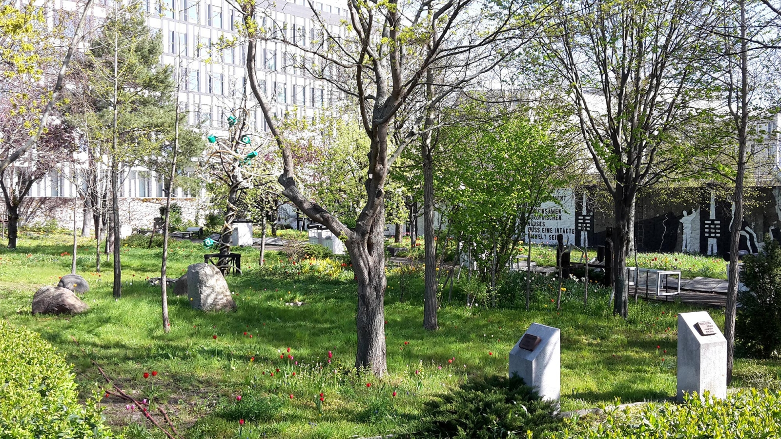 Das Parlament der Bäume