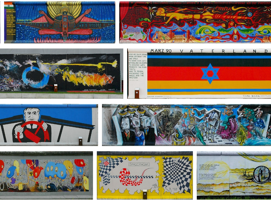 Startseite der Online-Ausstellung