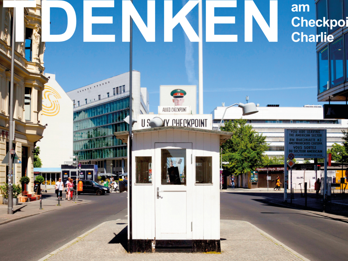 Pförtnerhaus am Checkpoint Charlie