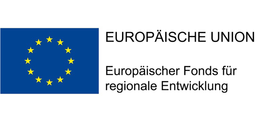 Logo des Europäischen Fonds für regionale Entwicklung
