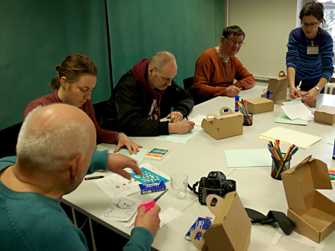 Fortgehen - Ankommen. Seminar in leichter Sprache
