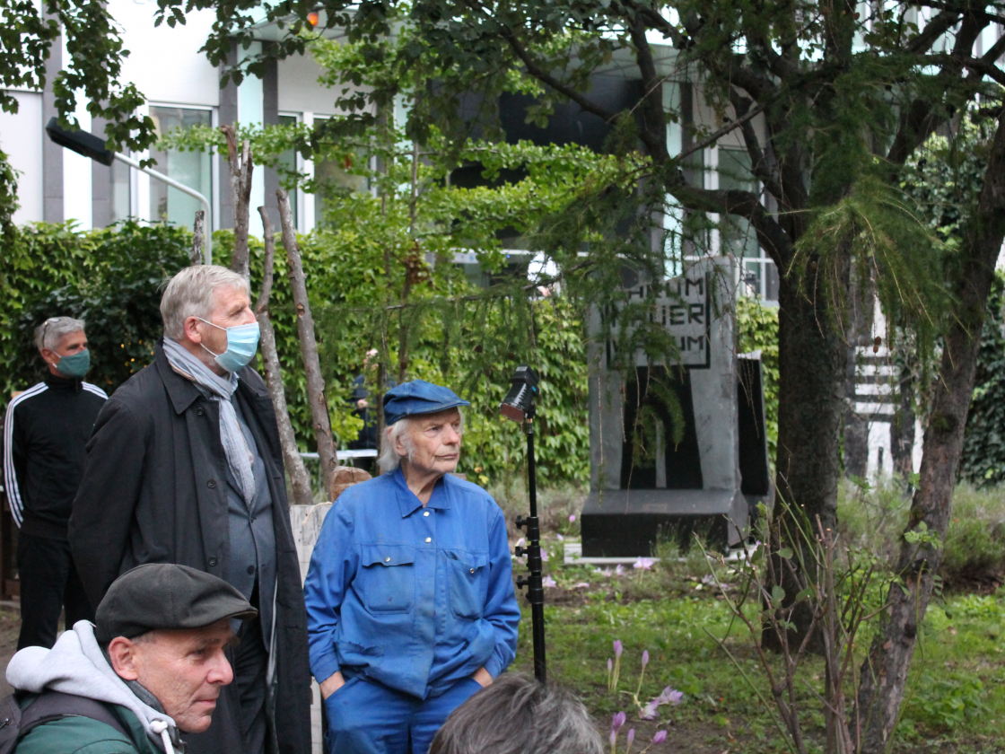 Ben Wagin und Gäste im Parlament der Bäume