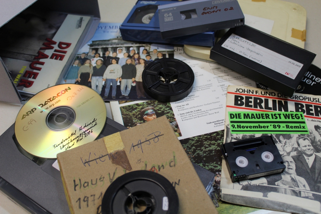 Blick in die Sammlung