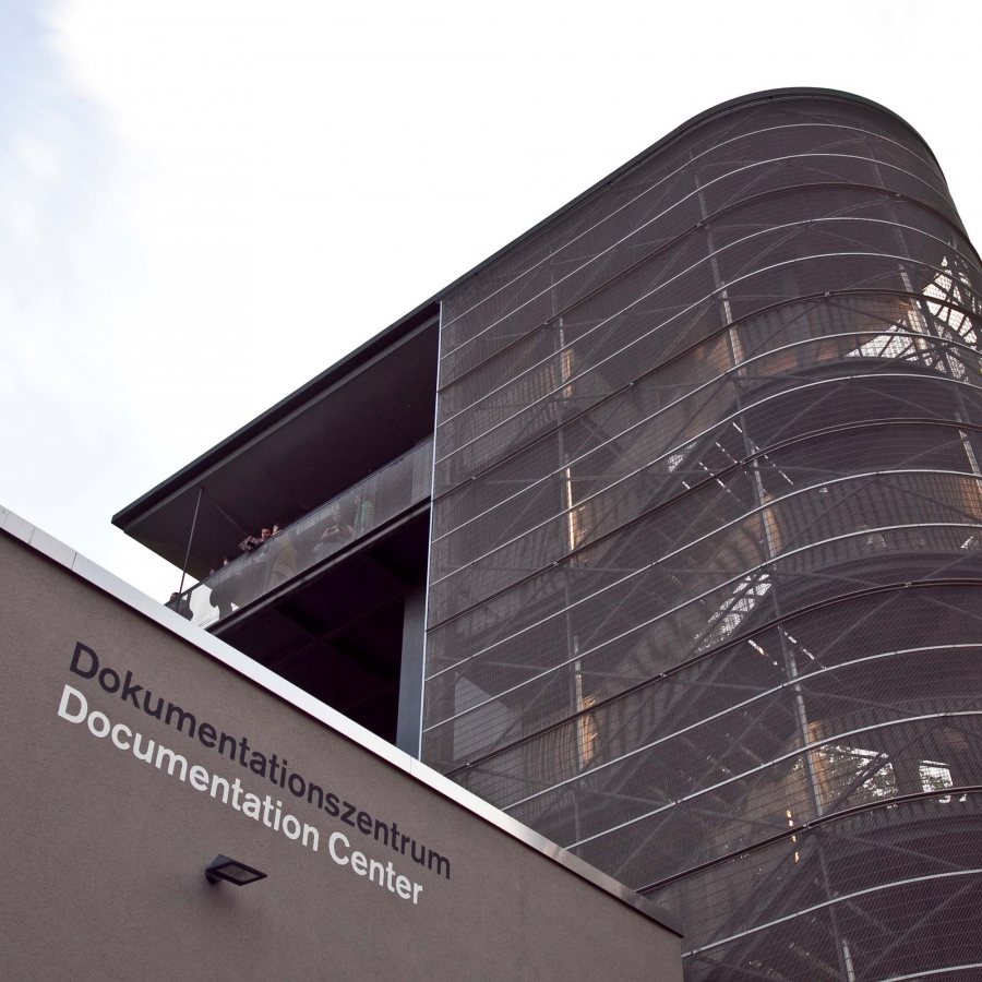 Das Dokumentationszentrum in der Bernauer Straße